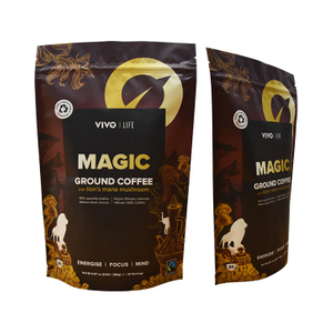 Manufacturers Plastic Mylar Coffee Roaster Bags