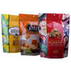 China Product Matt Finish Plastic Packaging For Snacks
