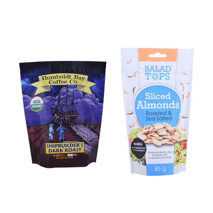 Wholesale Side Seal Food Pouch Bag