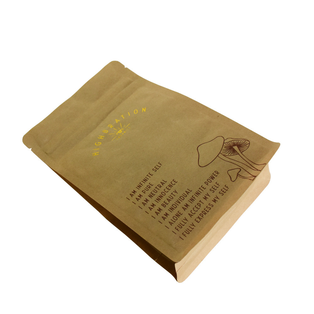 Free Samples Double Zipper Snack Pack Pouch