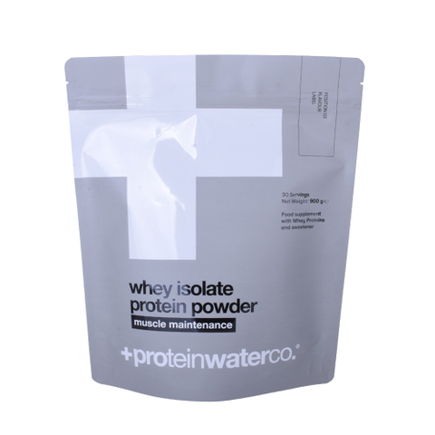 Colorful Printing Full Matte Finish Protein Packaging bags