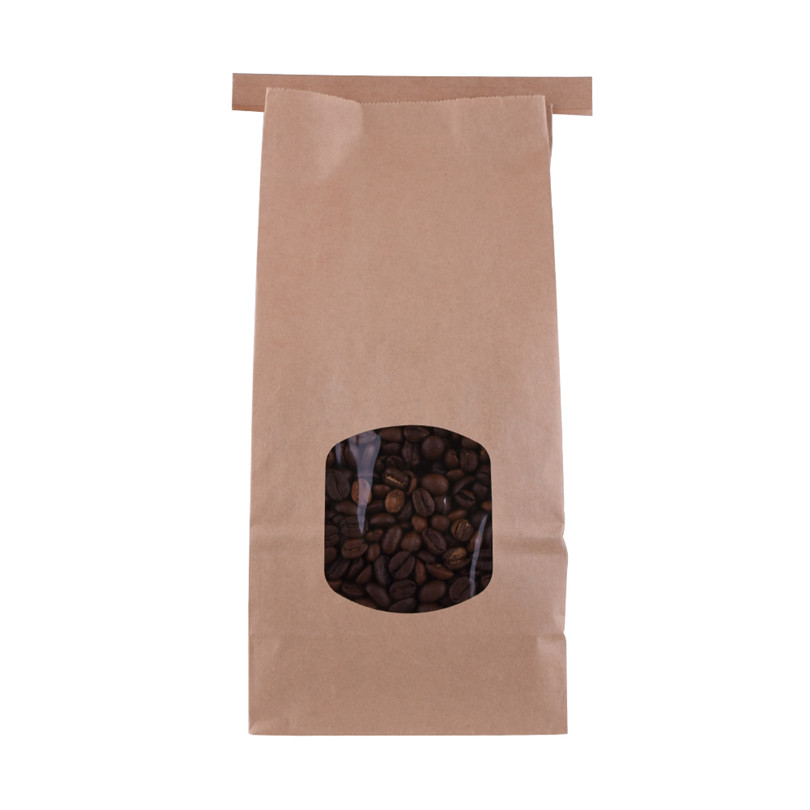 Recycle Laminated Custom Printed Bags with tin tie 