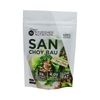 Custom bag for salad cooked food retail packaging biodegradable