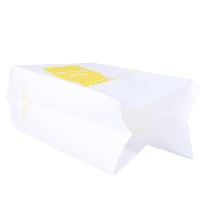 Zip Lock Easy Tear Bread Rolls Packaging Bag