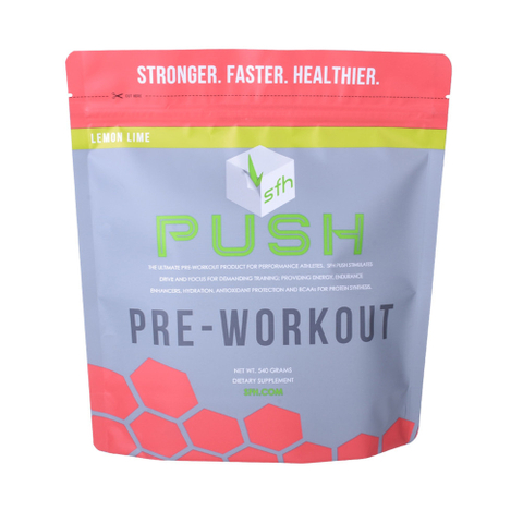 Custom Made Compostable Collagen Powder Packaging Bag