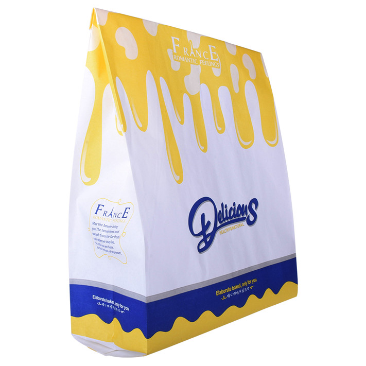 Heat Seal Recycling Perforated Bread Bag