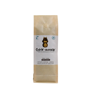 Custom coffee bag 12oz size bag with hot stampling logo