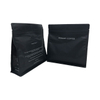 Plastic recyclable bag Zip Lock Hot Stamping Quad Seal Coffee Bag 