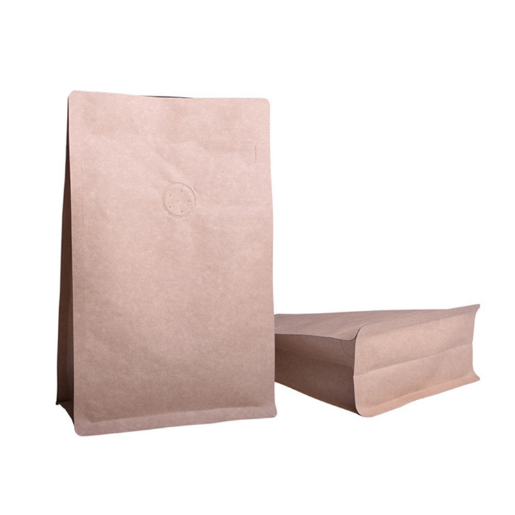 High Quality Double Zipper Grass Seed Yellow Bag