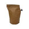 Zipped coffee brewer bag with spout&cap laminated kraft bag