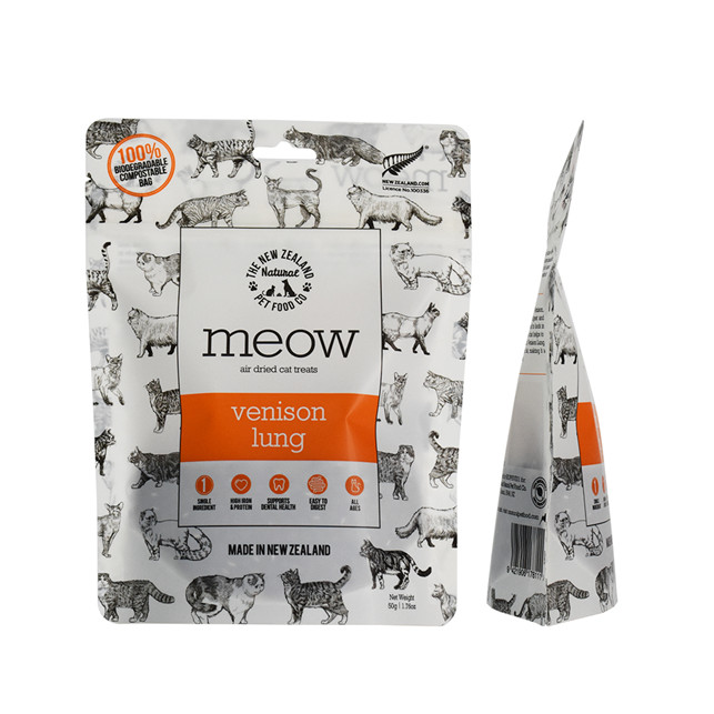 New Style Compostable Material Pet Food Bag Recycling In Australia