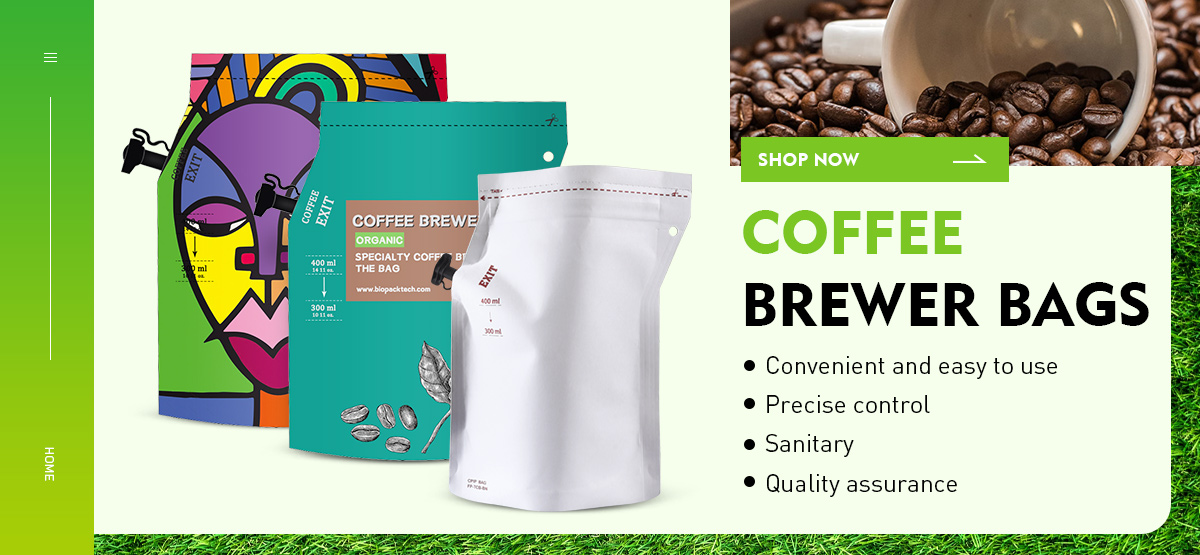 Coffee Brewer Bag