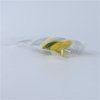 Retail Double Zipper Tea Sample Packaging Single-layer NK Green Packaging 