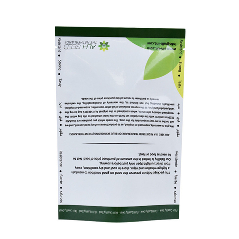 Digital Printing Side Seal Seed Bag Of Corn