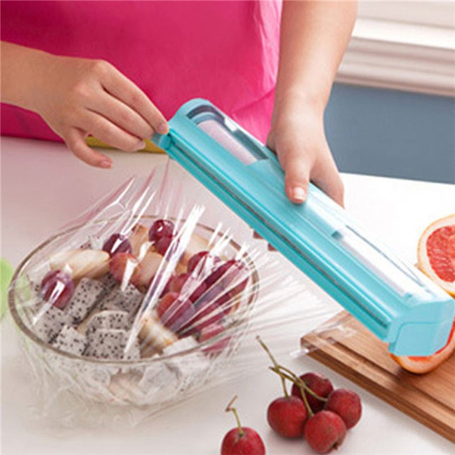 Bio plastic wrap film packaging soft film for food