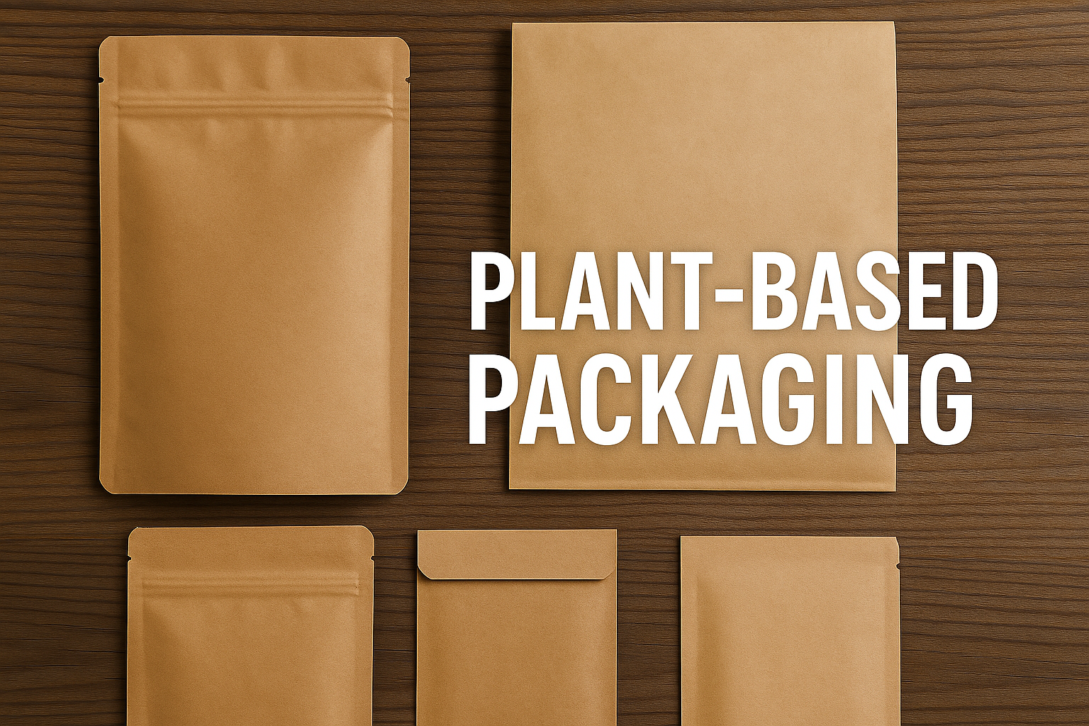 The Future of Food Packaging: Why Plant-Based Solutions Are Taking the Lead