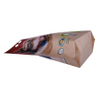 China Supplier Spot Gloss with Matte Compostable Plastic Film Zip Lock Pouch Pet Natural Food Packaging