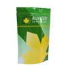 Moisture Proof Transparent Biodegradable Ziplock Bags Customizable Packaging Small Seed Bags