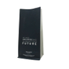 Custom Printed Kraft Paper Flat Bottom Sustainable Packaging Pouches Coffee Bags with Valve