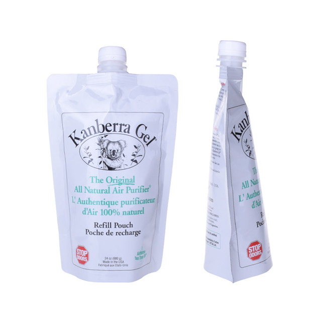 Food Grade kraft paper alcohol in a pouch water soluble bags for laundry detergent packaging pouch