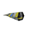 Custom Made Bottom Seal Pouch Food Packaging Bags Clear Basket Bag