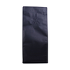 High Quality Standard Top Zip Black Kraft Paper Zipper Bag Packaging for Bags