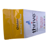 Matte Printing Gravure Printing Oxo Biodegradable Side Gusset Pouch Pet Food Bag with Ziplock