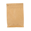 Customised Moistureproof Biodegradable Vs Compostable Bags Printing Coffee Bags with Zipper