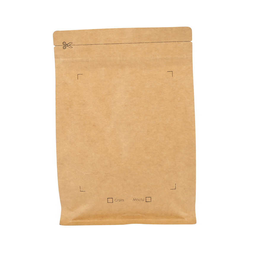 Customised Moistureproof Biodegradable Vs Compostable Bags Printing Coffee Bags with Zipper
