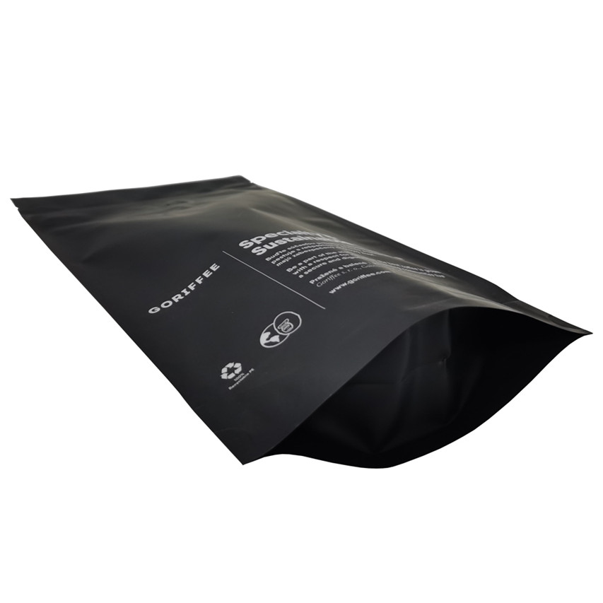 Matte Printing Waterproof Compostable Pouch Bags Custom Packaging Bags Packing Coffee