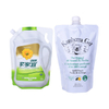 China Supplier K-seal water soluble laundry bags water soluble laundry bag washing powder packing