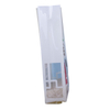 Excellent quality Back Seal Side Gusset how to calculate the volume of a stand up pouch rice bag manufacturers