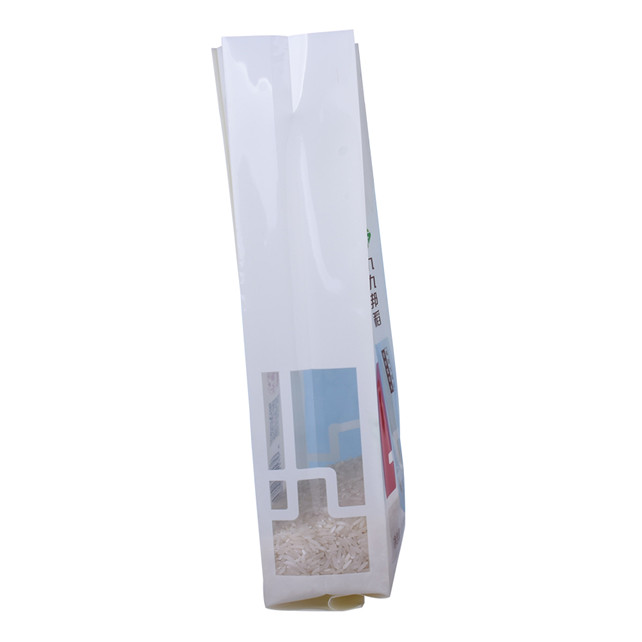 Excellent quality Back Seal Side Gusset how to calculate the volume of a stand up pouch rice bag manufacturers