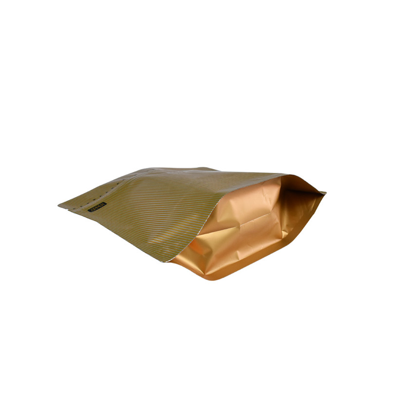 Custom Imprinting Security Plastic Pouch with Zipper Wholesale Candy Foil Bags for Packaging