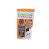 Excellent bottom seal pet food pouch recycling spice packaging supplies commercial spice packaging