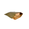 Fashion Back Seal Stand Up Pouch Ziplock Sustainable Packaging for Snacks Heat Seal Food Bags