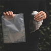 New style barrier zipper pouch gusset bags foodsaver bags ziplock vacuum sealer bags