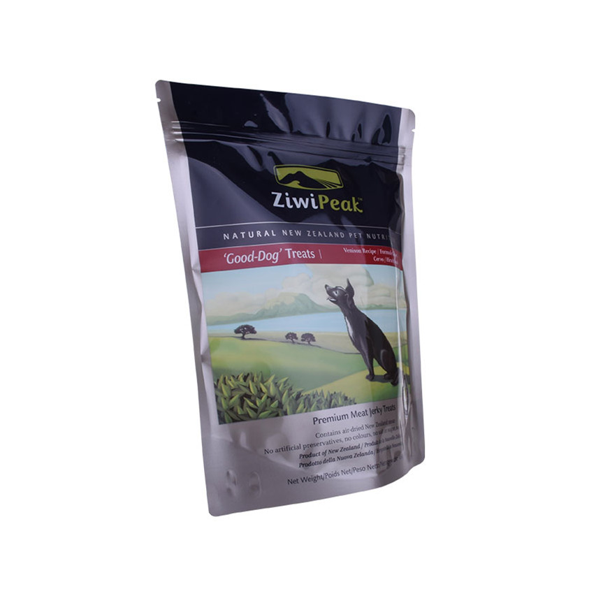 Top Quality Paper Types of Pouches in Packaging Biodegradable Plastic Technology Cat Food Pouch