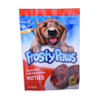 Customized Glossy Finish Zipper Pouches in Bulk Biodegradable Food Pouches Pet Feed Bag