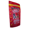 New Design Varnishing Zip Lock Pouch Biodegradable Vs Plastic Dog Treat Bag