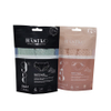 Resealable Ziplock Kraft Paper Clothes Packing Plastic Bag for Clothes Pouches Printing