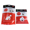 Top Quality Heat Sealed Printed Pouches Uk Packing Plastic Bag for Clothes Pack