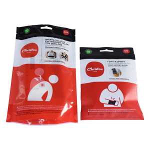 Top Quality Heat Sealed Printed Pouches Uk Packing Plastic Bag for Clothes Pack