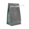 Reusable Easy Tear Biodegradable Packaging Manufacturer Zip Flat Bottom Pouch Custom Printed Coffee Bags