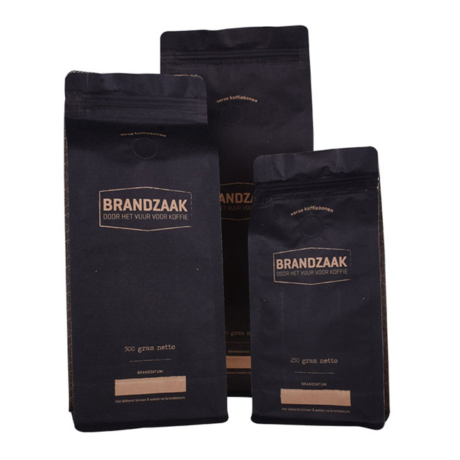 Food Grade top seal food heat sealing machine large bag of coffee beans americano coffee bags