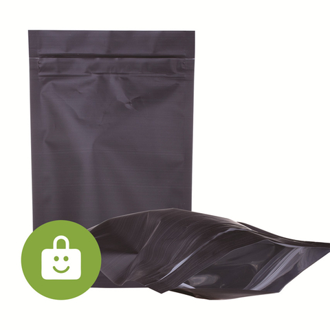 Laminated Aluminum Foil Plastic Biodegradable Vs Degradable Custom Packaging Bags Resealable Zipper Child Proof Bag