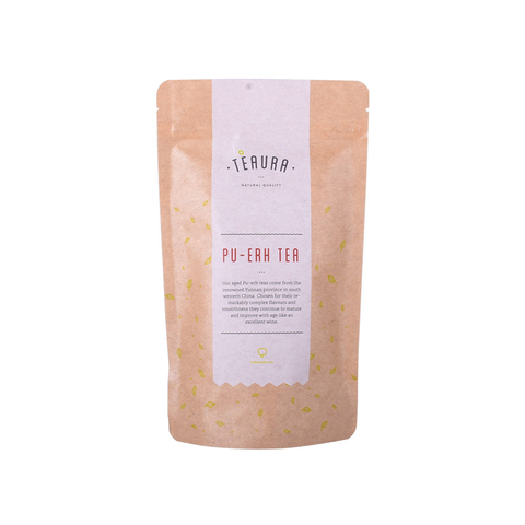 Wholesale heat sealed Reusable Tea plastic zipper Coffee Tea Bags