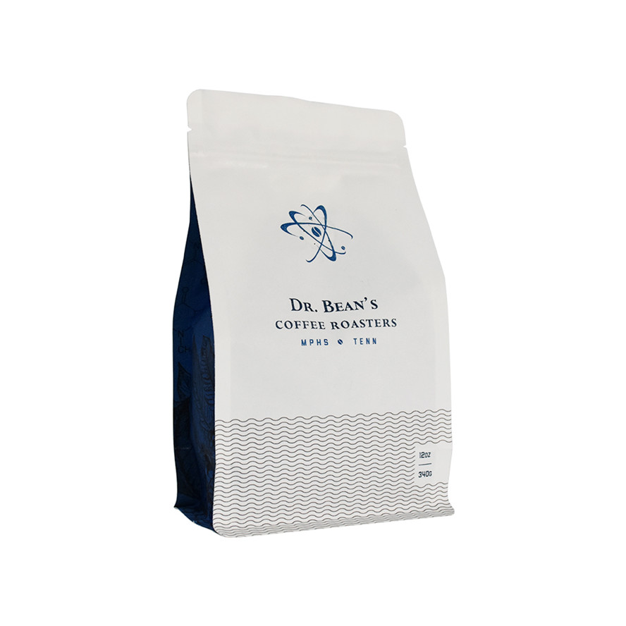 Laminated Aluminum Foil Recycle Print Pouch Paper Packaging Tea Bag