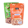 4x2x8 poly bags cat food bags recyclable stock pouch macadamia nuts packaging bag Flat Bottom