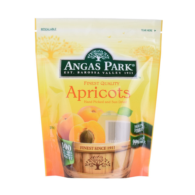 Manufacturers kraft paper pouch package gusset bags wholesale dry fruits manufacturers in india
